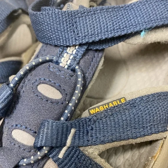 KEEN Boys Venice Blue Hiking Sports Sandals Waterproof Comfort' Size 1 - Picture 11 of 14